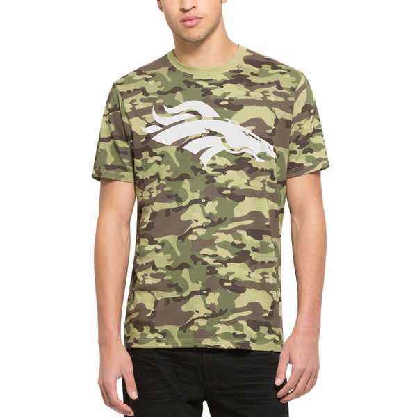 Men's Denver Broncos Fresh Team Logo Camo Short Sleeve T-Shirt FengYun,We sell and wholesale Men's Denver Broncos Fresh Team Logo Camo Short Sleeve T-Shirt FengYun on line form chian!